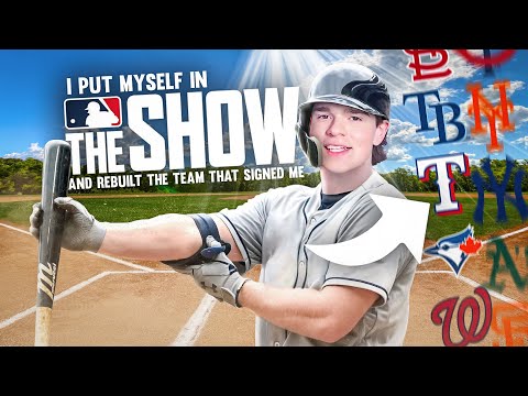 Видео: Я вхожу в MLB The Show и перестраиваю команду, которая меня подписала.