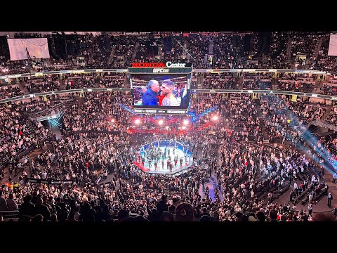 Видео: 🔴 UFC 298 - live! volkanovsky - topuria [the best moments] 🎤 / впервые побывал на UFC! 🔥 репортаж