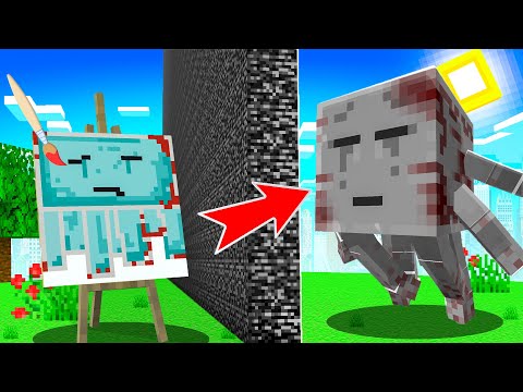 Видео: 😱 СУПЕР БИТВА НАРИСОВАННЫХ МОБОВ в Майнкрафт! ИТОГИ КОНКУРСА!