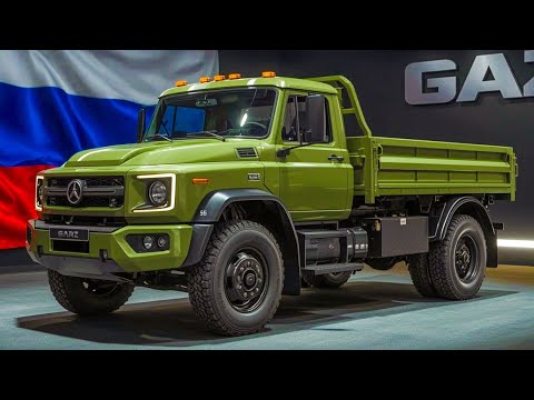 Видео: ГАЗ 66 (2026) – Возрождение легенды! Новый русский внедорожный монстр