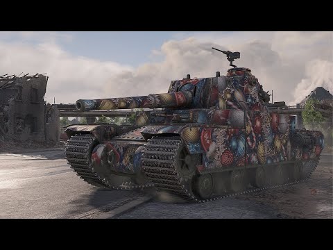 Видео: Type 5 Heavy • Железная ёлка надвигается • World of Tanks