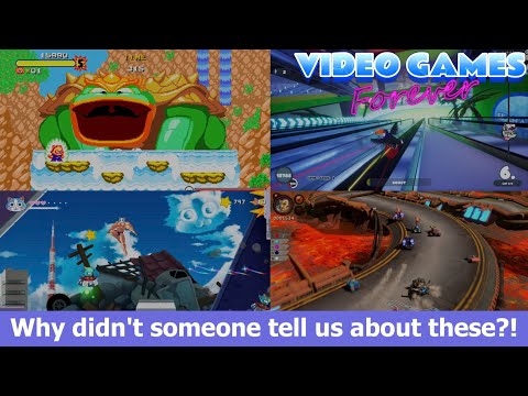 Видео: 10 ЛУЧШИХ аркадных и ретро-игр, о которых вы, вероятно, никогда не слышали!