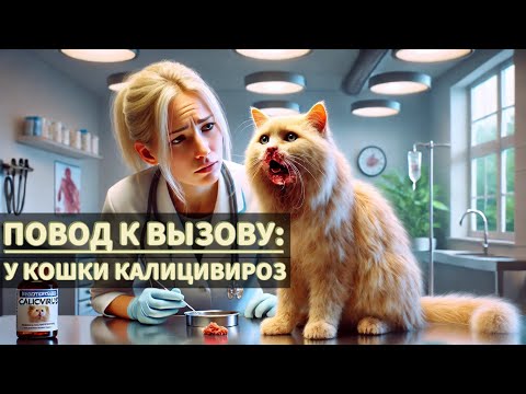 Видео: Повод к вызову: у кошки калицивироз