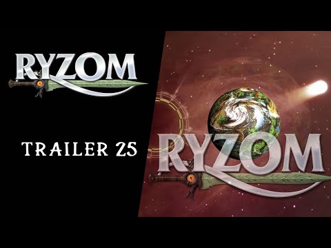 Видео: [RYZOM MMORPG] Трейлер 25 - Free to Play MMORPG с возможностью игры на PC, Mac и Linux