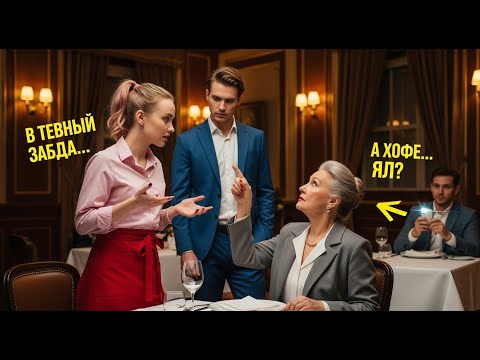 Видео: Скромная официантка и миллиардер: язык жестов, изменивший судьбу 💫