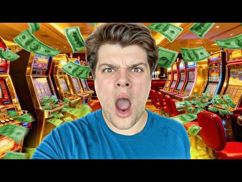 Видео: Мы играем по-крупному в Вегасе (вращения по $100)