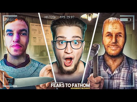 Видео: А КТО В ИТОГЕ МАНЬЯК?! СТРАШНЫЙ ФИНАЛ ИСТОРИИ! (FEARS TO FATHOM WOODBURY GETAWAY ) #3