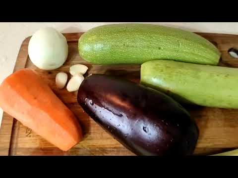 Видео: Овощное рагу | Vegetable stew