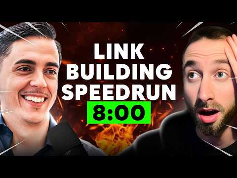 Видео: Эксперт по созданию ссылок SPEEDRUNS. Его лучшие тактики ⚡