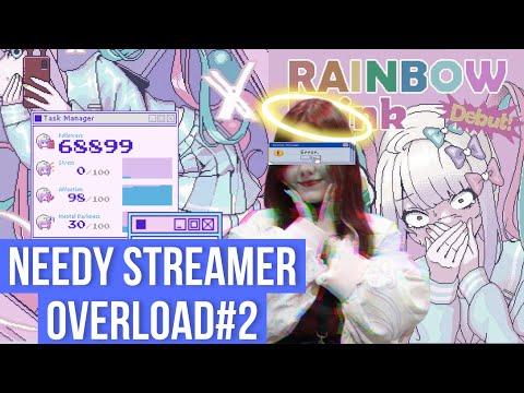 Видео: NEEDY STREAMER OVERLOAD ПРОХОЖДЕНИЕ - 2 | УРА, ПЕРВОЕ СПОНСОРСТВО!
