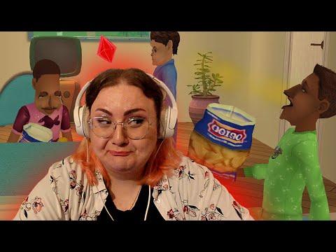 Видео: Весь мир — СИМС 2, а ты в нём — нянька для трёх ПОРОСЯТ