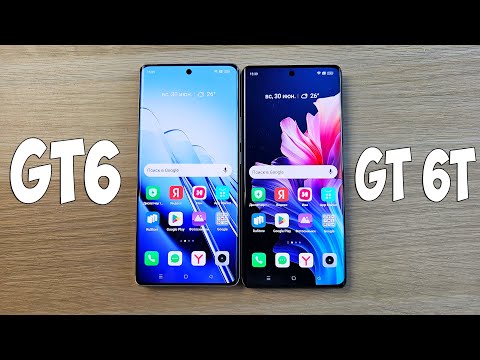 Видео: REALME GT6 VS GT 6T - В ЧЕМ РАЗНИЦА? СРАВНЕНИЕ