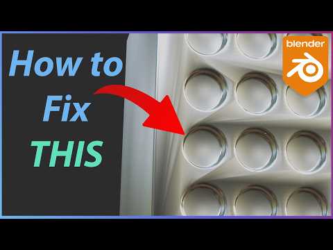 Видео: Простой способ исправить некрасивое затенение в Blender