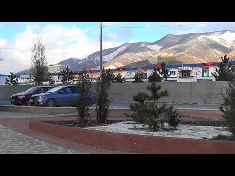 Видео: Геленджик.  ул.Прасковеевская.