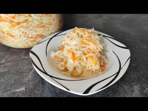 Видео: Квашеная капуста лучший,простейший и правильный рецепт /  Omas Uraltes Sauerkraut  Rezept/