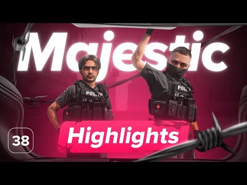 Видео: Смешные Моменты Игроков В ГТА 5 РП | Majestic Highlights #38