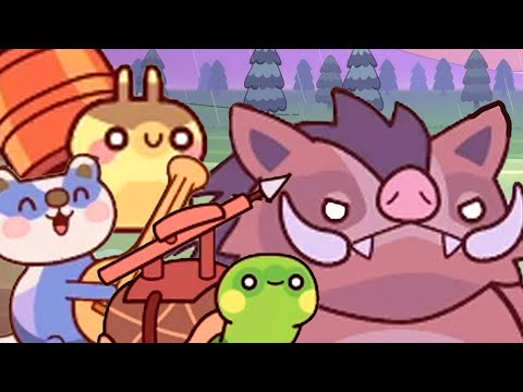 Видео: ИДЕАЛЬНАЯ КОМАНДА! - Forest Heroes #020 / Лесные Герои