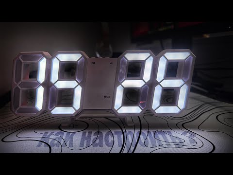 Видео: Как настроить электронные часы из Китая? Инструкция по настройке часов