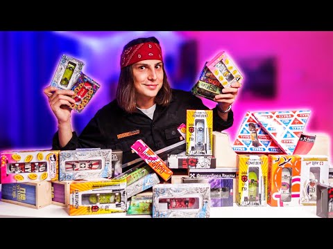 Видео: БОЛЬШАЯ ФИНГЕРБОРД ПОСЫЛКА | ФИГУРЫ ДЛЯ ФИНГЕРПАРКА -  FINGERBOARD TURBO!
