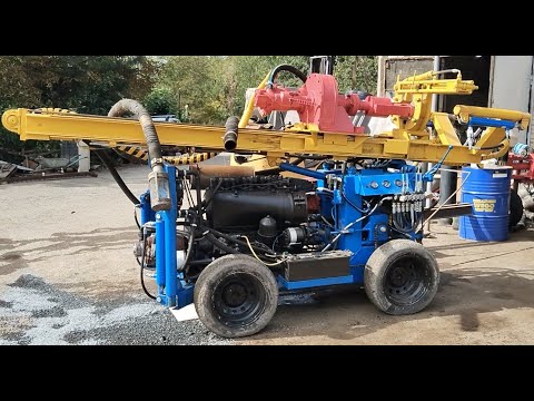 Видео: Буровой станок Оптимус от Александра Гусака