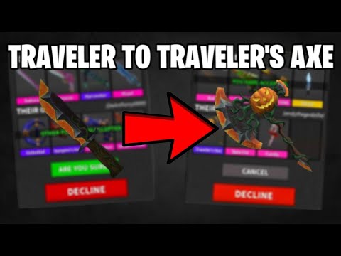 Видео: От путешественника до топора путешественника MM2 | ПОЛНЫЙ ФИЛЬМ