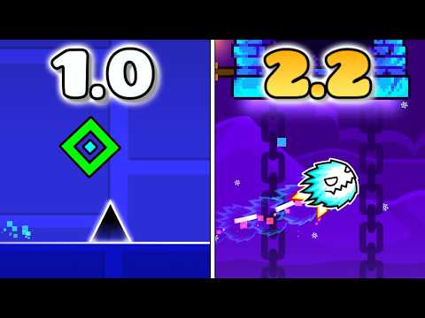 Видео: Пройти ВСЕ ВЕРСИИ Geometry Dash!