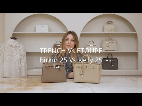 Видео: HERMES TRENCH Vs ETOUPE | BIRKIN 25 Vs KELLY 25 | ЦВЕТА И РАЗМЕРЫ HERMES | Клэр Шанель
