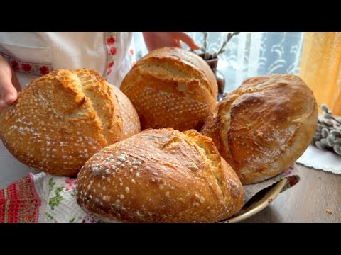 Видео: Важен ли процент белка в муке для хлеба на закваске? Посмотрим вместе🧐