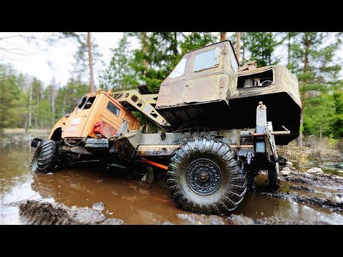 Видео: Тесла кран в БОЛОТЕ / Нельзя, но мы поехали