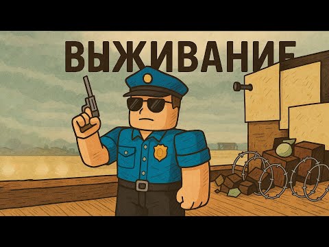 Видео: ВЫЖИВАЮ В МЁРТВЫХ РЕЛЬСАХ 24 ЧАСА ЧЕЛЛЕНДЖ в РОБЛОКС