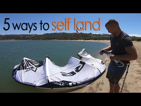 Видео: 5 способов самостоятельно приземлиться (руководство по кайтбордингу)