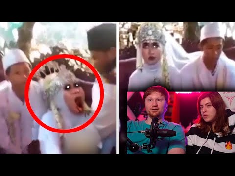 Видео: 10 Страшных Видео, Которые Вызывают Тревогу у Зрителей | РЕАКЦИЯ на Зомби Чез