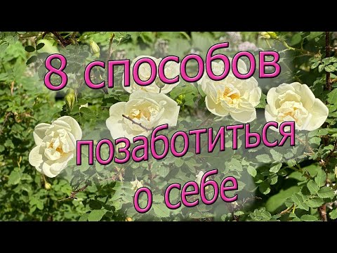 Видео: 8 способов позаботиться о себе ☀️🌻