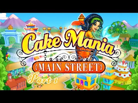 Видео: Cake Mania: Main Street | Игровой процесс, часть 1 (дни 1–3) Evans Bakery