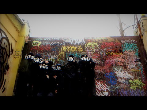 Видео: Graffiti tagging with Пакет, Koser, Jol, Cube, Haman, Вилка // RWG & ФГК & 78 // Lifestyle #graffiti