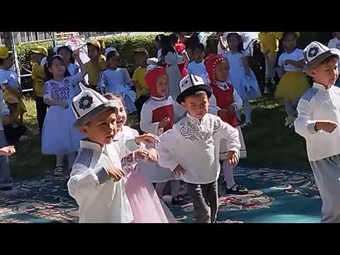 Видео: "Мурас"тайпасы. 1-июнь. Жалын бий.