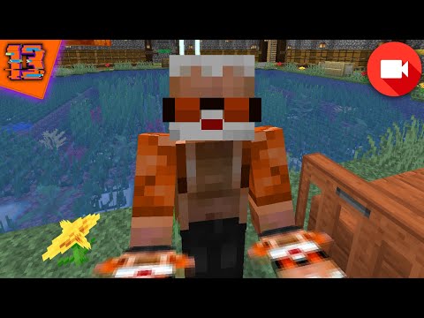 Видео: Понедельник , обед , стрим - Ванилька на Сервере 2 - Minecraft