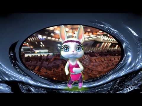 Видео: Zoobe Зайка Выше, Нюша!