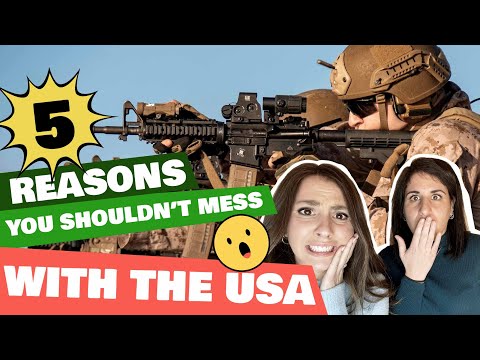 Видео: ПЕРВАЯ реакция итальянцев на 5 ПРИЧИН, ПО КОТОРЫМ НЕ СТОИТ СВЯЗЫВАТЬСЯ С США