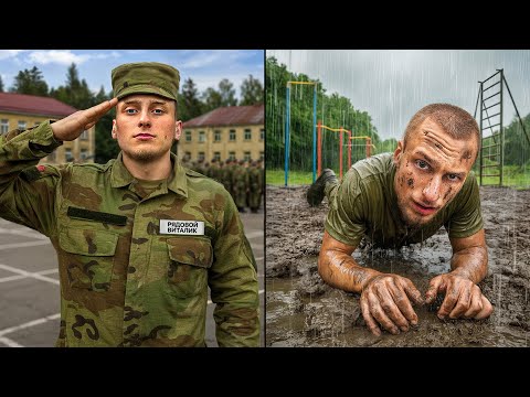 Видео: ВИТАЛИК готов ИДТИ В АРМИЮ! Проверка ГОПНИКА на ПРОЧНОСТЬ!