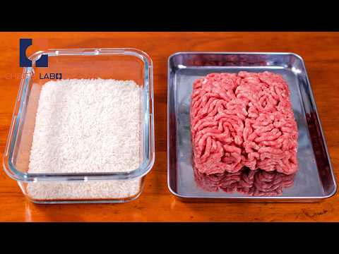 Видео: [Дешевый] Рецепт фарша из рисоварки