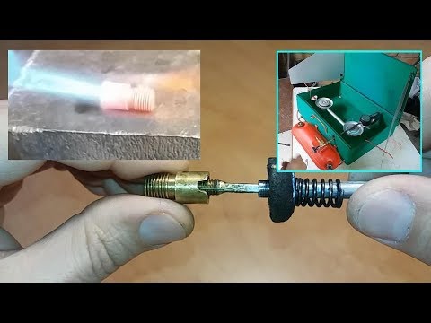 Видео: 🛠 ч.3/7.Бензиновая плитка ЗАЗ. Очистка клапана насоса. Сборка насоса. (ZAZ stove)