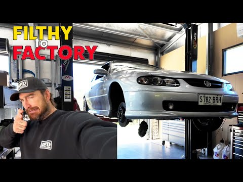 Видео: Что происходит, когда вы моете машину таким образом?