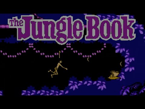 Видео: Disney's The Jungle Book (NES - Dendy - Famicom - 8 bit) - Маугли на Денди - прохождение на Hard