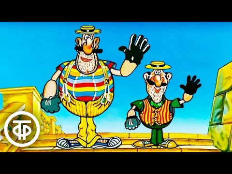 Видео: Реакция иностранцев на советскую анимацию: Приключения капитана Врунгеля 3,4,5