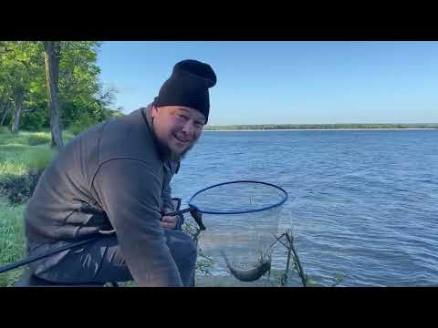 Видео: Боротьба з водоростями! Фідерна рибалка на Карачунівському вдхрн. Кривий Ріг.