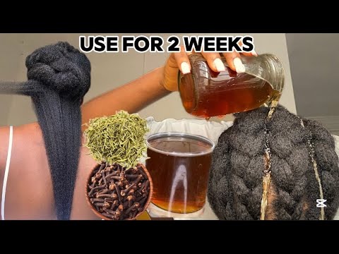 Видео: Гвоздика и розмарин: для максимально быстрого роста волос используйте этот рецепт в течение 2 нед...