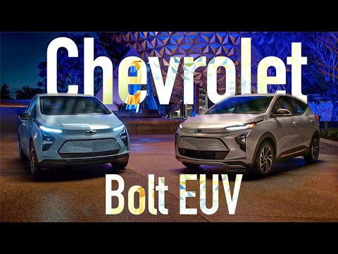 Видео: Обзор Chevrolet Bolt UEV 2022 на русском