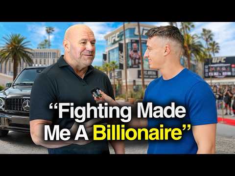 Видео: Я спросил Дану Уайта, как он заработал 1 миллиард долларов