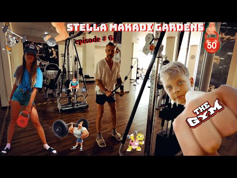Видео: Stella makadi Gardens/Stella makadi Beach#6 Полный обзор 6 дня